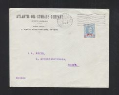 Brief 1927 Antwerpen Nach Bern - Lettres & Documents