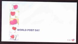 South Africa RSA - 2000 - FDC 6.124 - World Post Day - Unserviced Cover - Storia Postale