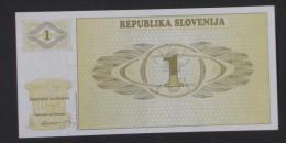 SLOVENIA  1  TOLAR       -    (Nº03849) - Slovénie