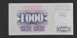 BOSNIA HERZEGOVINA  1000  DINARA  1992     -    (Nº03858) - Bosnien-Herzegowina