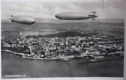 FRIEDRICHSHAFFEN A B - Ballon-dirigeable - Zeppelin - Friedrichshafen