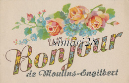 MOULINS ENGILBERT - UN BONJOUR - Moulin Engilbert
