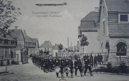 TRUPPENLAGER OHRDRUF - KAISERSTASSE HAUPTEINGANG  - Zeppelin - Musiciens Militaires - Friedrichshafen