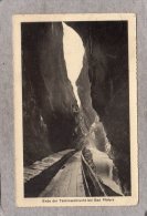 44158    Svizzera,    Ende  Der  Taminaschlucht  Bei  Bad  Pfafers,  VG  1912 - Pfäfers