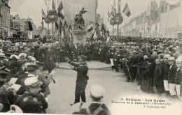 ORLEANS LES AYDES (45) Monument De La Defense  Du 11 Octobre 1870 Belle Animation - Orleans