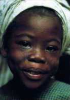 BENIN Visage De Jeune Fille Photo Claude Sauvageot - Benin