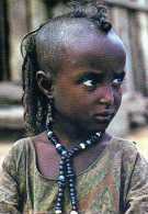 Enfants Du Sahet Ethiopie Fillette Des Montagnes Du WOLLO Photo J Gabin, Collier - Ethiopia