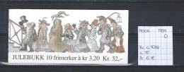 Noorwegen 1991 - Yv. Boekje C1039 Gest./obl./used - Booklets