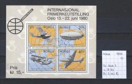 Noorwegen 1979 - Yv. Blok 3 Gest./obl./used - Blocs-feuillets