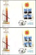 ESPAÑA / ESPAGNE / SPAIN (1997). Barcos De época, Sobres Primer Día Ancient Ships, Voilier, Fragata, Bergantín, Schooner - Storia Postale