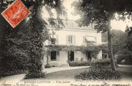 MAISONS LAFFITTE (78) Villa Juliette - Maisons-Laffitte