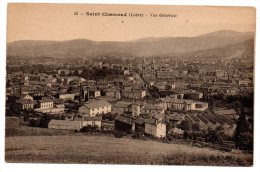 CP, 42, SAINT-CHAMOND, Vue Générale, Ecrite En 1922 - Saint Chamond