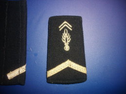 Fourreau De La Gendarmerie Avec Rediceur - Hauteur 9cm - Uniformen