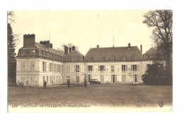 Cp, 91, Château De Villebon, Façade Principale - Other & Unclassified