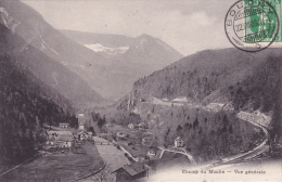 CPA  Suisse - Champ Du Moulin Près De Brot Dessous En 1908 - Forêt De Boudry - Ligne Ferroviaire - Boudry