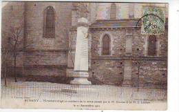 51. BETHENY . MONUMENT ERIGE EN SOUVENIR DE LA REVUE PASSEE PAR S.M. NICOLAS II ET M.e. LOUBET LE 21.09.1901. Editions - Bétheny