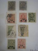 POLAND WARSAW TOWN POST 1915-1916 STAMPS - Collections