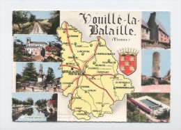 Vouillé-la-Bataille.  Multivues. - Vouille