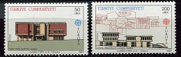 Turquie** N° 2533/2534 - Europa - Année 1987 - Unused Stamps