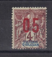 ANJOUAN N° 21 A Obl. - Usati