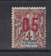 ANJOUAN N° 21 A Obl. - Used Stamps