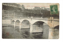 Lyon Les Quais De La Saone Pont De Serin - Lyon 4