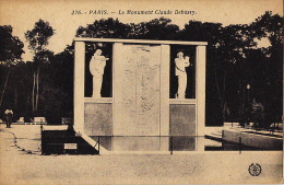 - 75 - PARIS - Le Monument Claude Debussy - - Sonstige Sehenswürdigkeiten