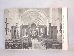 Bois-Seigneur-Isaac. Intérieur De L'Eglise. - Eigenbrakel