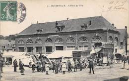 Doudeville    76   Marché Et Hotel De Ville - Altri & Non Classificati