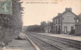 Epouville   76     La Gare - Other & Unclassified