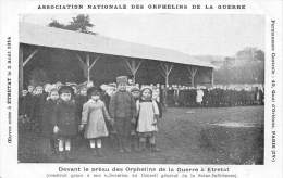Etretat   76      Colonie De Vacances Des Orphelins De Guerre - Etretat