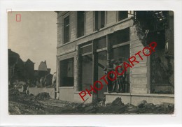 STADEN-Carte Photo Allemande-Guerre14-18-1WK -BELGIQUE-BELGIEN-Flander N- - Staden