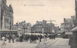 Eu   76    Place Carnot   Jour De Foire - Eu