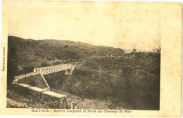 Matadi. Ravin Léopold Et Pont Du Chemin De Fer - Andere & Zonder Classificatie