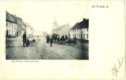 St-Trond, Schurhoven. - & Horsecar - Sint-Truiden