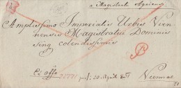 Brief Erlau 1831 Mit Inhalt - Precursores