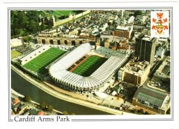 Cardiff Arms Park - & Football Stadium - Other & Unclassified