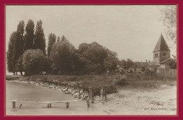 ST-SULPICE. (C.P.A - Carte-Photo. - Petit Format.) - Saint-Sulpice