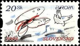 Slovakia - 2004 - Europa CEPT - Vacations - Mint Stamp - Ongebruikt