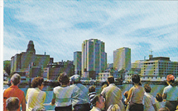 Canada Halifax Skyline Seen From Tour Boat Nova Scotia - Halifax