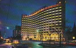 Canada Saskatchewan Power Building At Night Regina Saskatchewan - Otros & Sin Clasificación