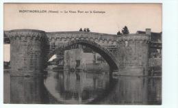 86 MONTMORILLON - Le Vieux Pont Sur La Gartempe - Montmorillon