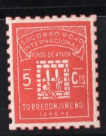 Torredonjimeno ( Jaen ) -  SRI Fondo Ayuda  - 5 Cts.  Sofima  1  Spain Civil War - Emisiones Repúblicanas