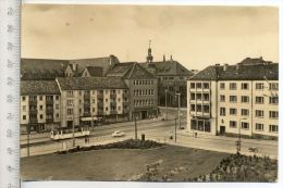 Nordhausen - Rautenstraße, Um 1960/70, Verlag: Konsum Fotocolor Mgdb., Postkarte Mit Frankatur, Mit Stempel, Nordhausen - Nordhausen