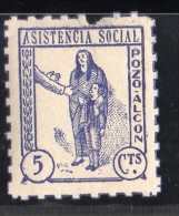 Pozo Alcon ( Jaen ) -  Asistencia Social   - 5 Cts.  Sofima  1  Spain Civil War - Republican Issues