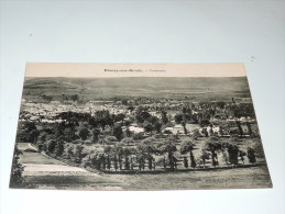 Carte Postale Ancienne : BLANGY SUR BRESLE : Panorama En 1915 - Blangy-sur-Bresle