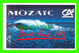 NOUVEL AN - BONNE ANNÉE 1992 - MOZAIC CA CRÉDIT AGRICOLE - - New Year