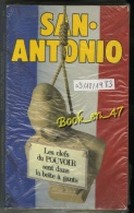 {18242} San-Antonio Hors-série, Les Clefs Du Pouvoir Sont Dans La Boite à Gants, 09/12/1983 ;  . " En Baisse " - San Antonio