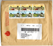 Timbre Sur Lettre - Storia Postale