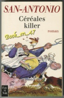 {07393} San-Antonio Hors-série , Céréales Killer , EO 2001  " En Baisse " - San Antonio